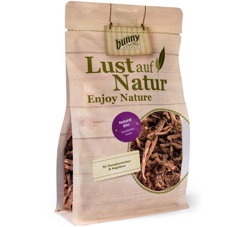 Bunny Nature Enjoy Nature Natural Bits Snack With Dandelion Roots