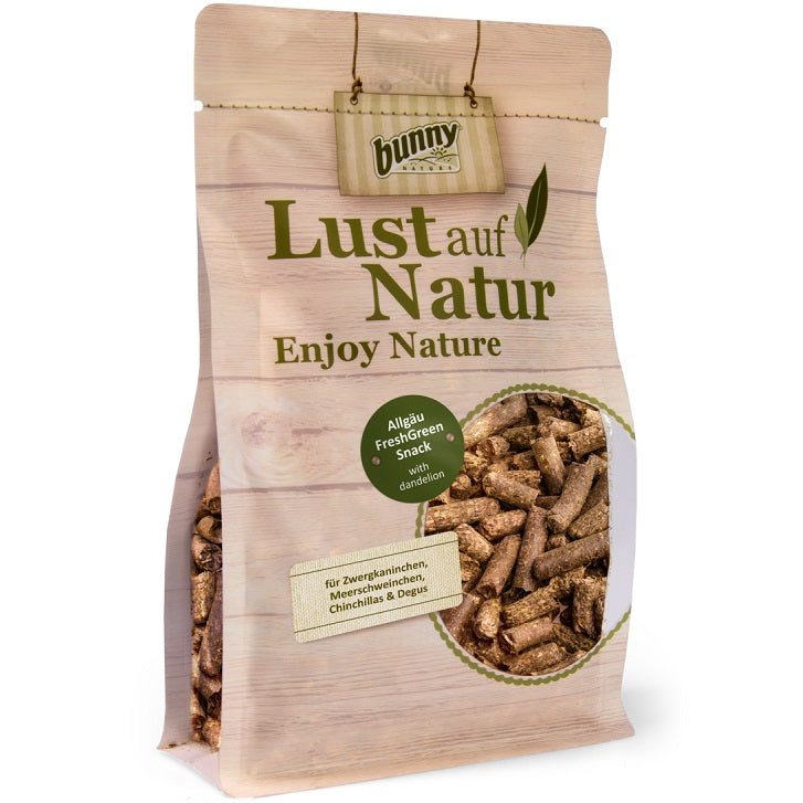 Bunny Nature Fresh Green Snack With Dandelion - 450g