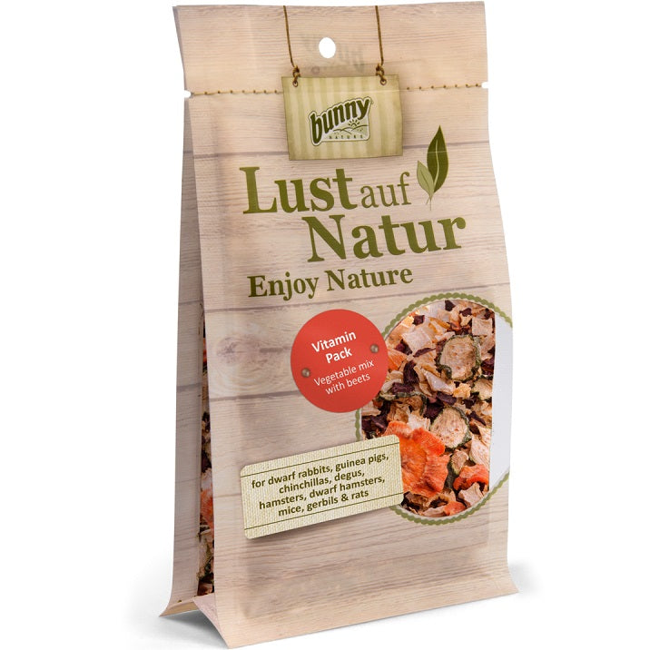 Bunny Nature Enjoy Nature Snacks