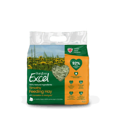 Burgess Excel Timothy Hay Dandelion & Marigold 1Kg