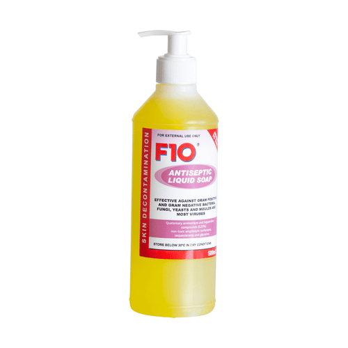 F10 Antiseptic Liquid Hand Soap 500ml