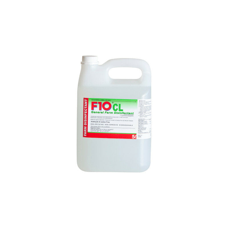 F10 CL - General Farm Disinfectant 5L