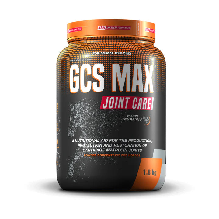 GCS Max Joint Care Equine 1.8KG (GLUCOSAMINE/CHONDROITIN)