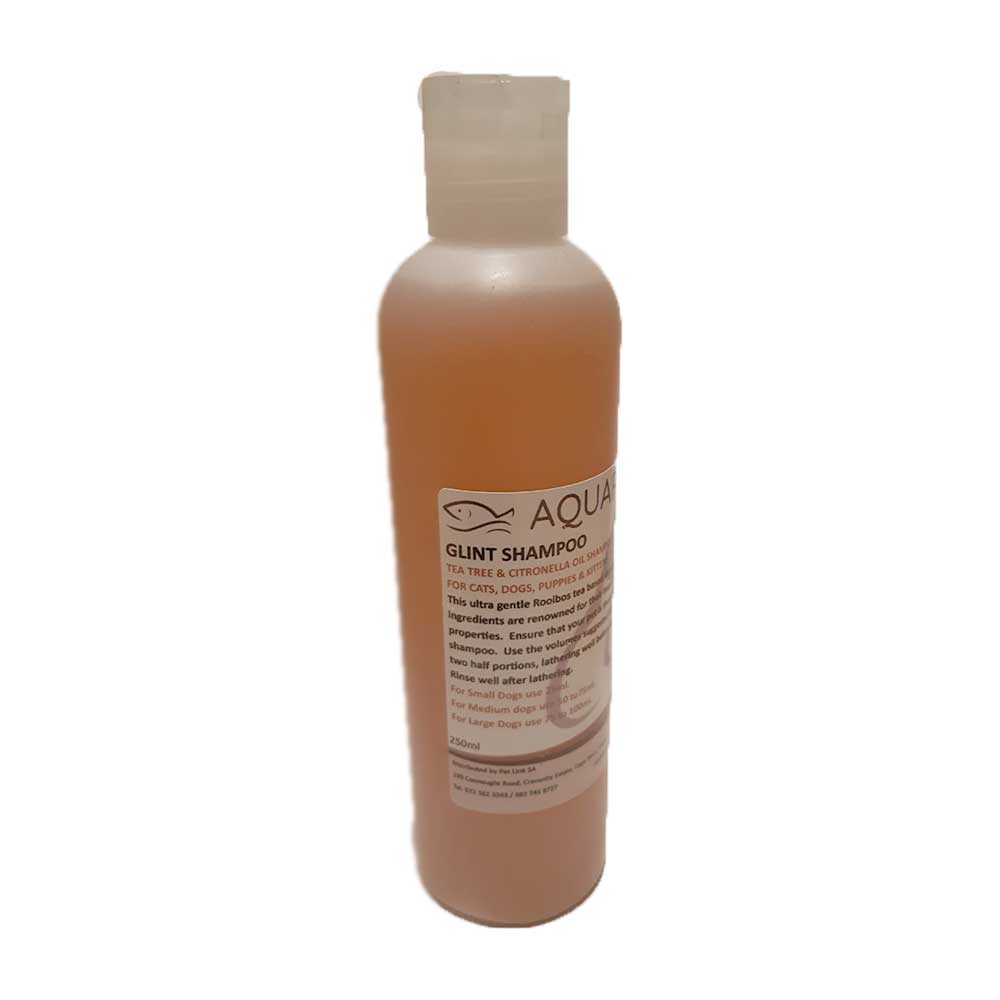 Aquapharm glint shampoo 250ml