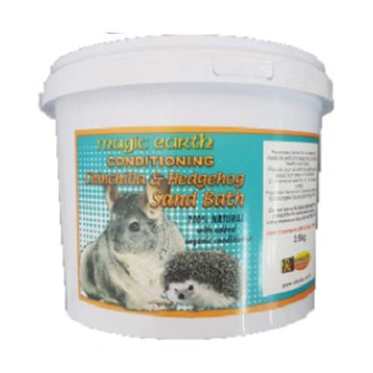 Magic Earth Chinchilla & Hedgehog Bath Sand