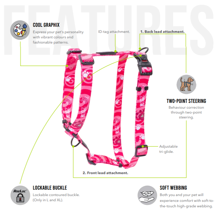 Rogz Fusion Classic Harness