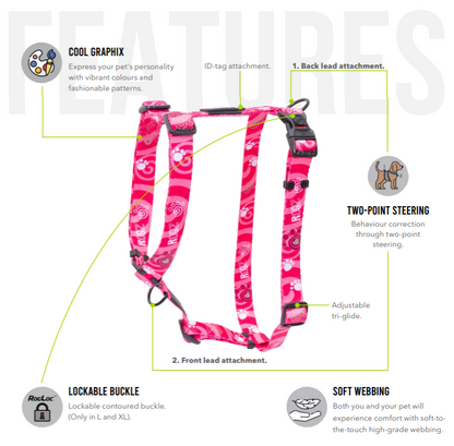 Rogz Fusion Classic Harness