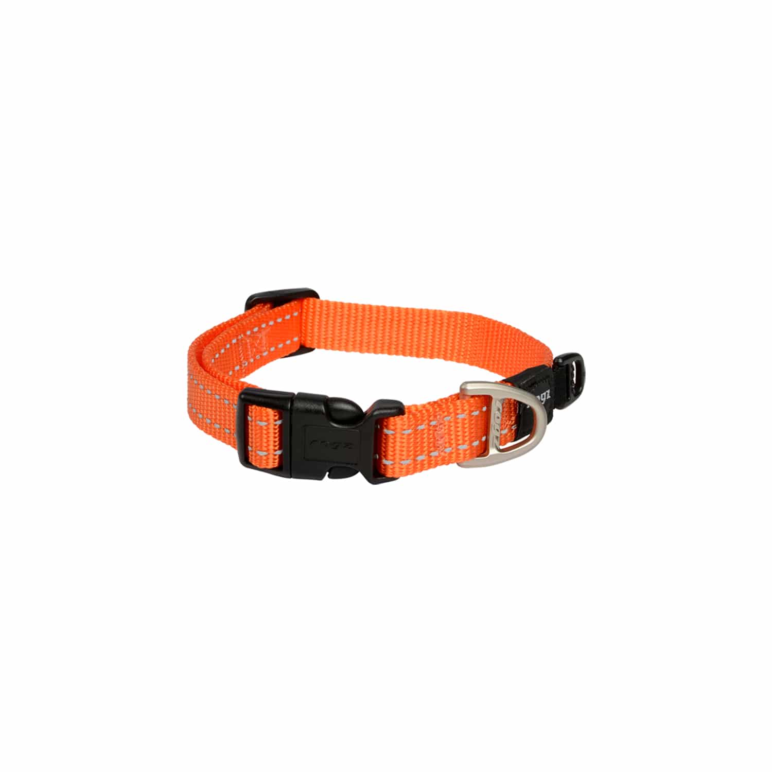 Rogz Utility Classic Collar - Orange