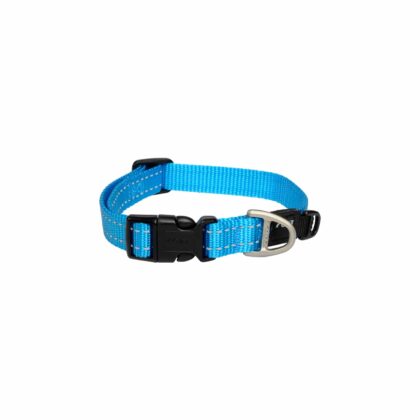 Rogz Utility Classic Collar - Turquoise