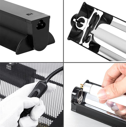 Giangarden High Output T5 UVB10.0 Lighting Kit