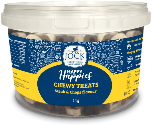 Jock Happy Happies Chew Treats
