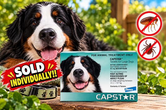 Capstar For Large Dogs(Per Tablet)