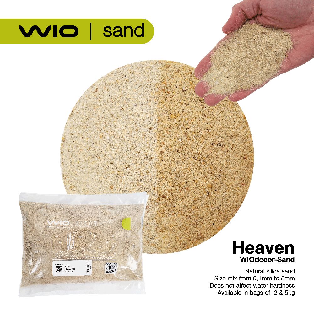 Heaven Sand S2 2kg, 0,1 - 4mm