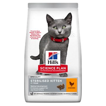 Hill's SP Kitten Sterilised