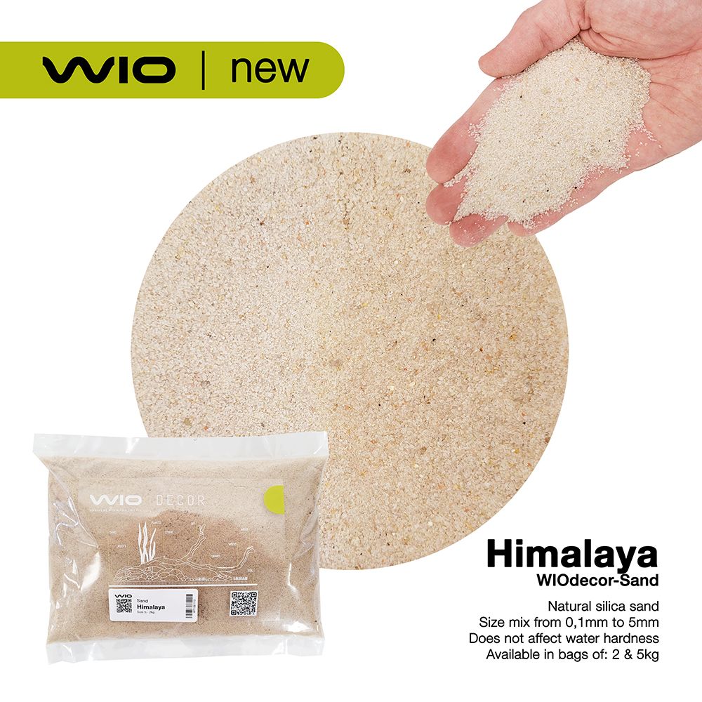 Himalaya Sand S2 2kg, 0,1 - 4mm