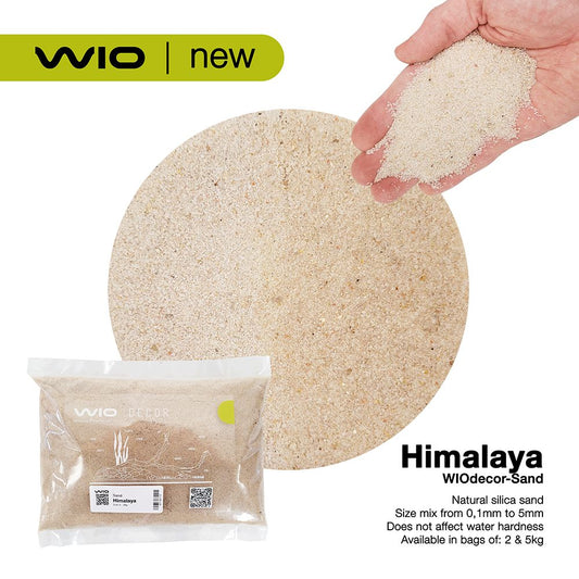 Himalaya Sand S2 2kg, 0,1 - 4mm