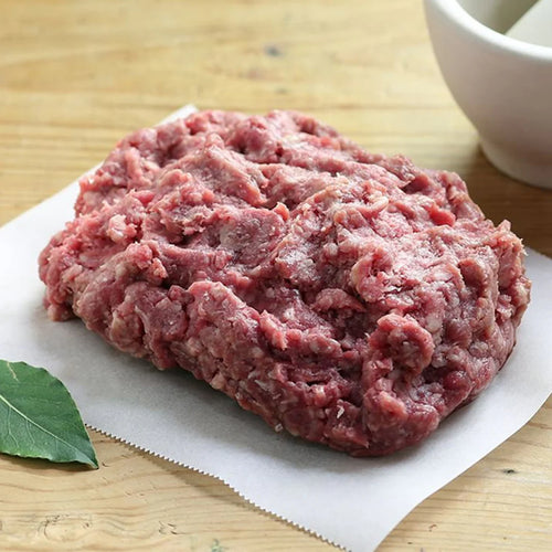 Yip&Yaps Raw Frozen Ostrich Mince 1Kg