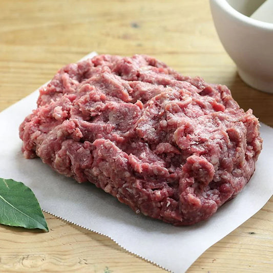 Yip&Yaps Raw Frozen Ostrich Mince 1Kg