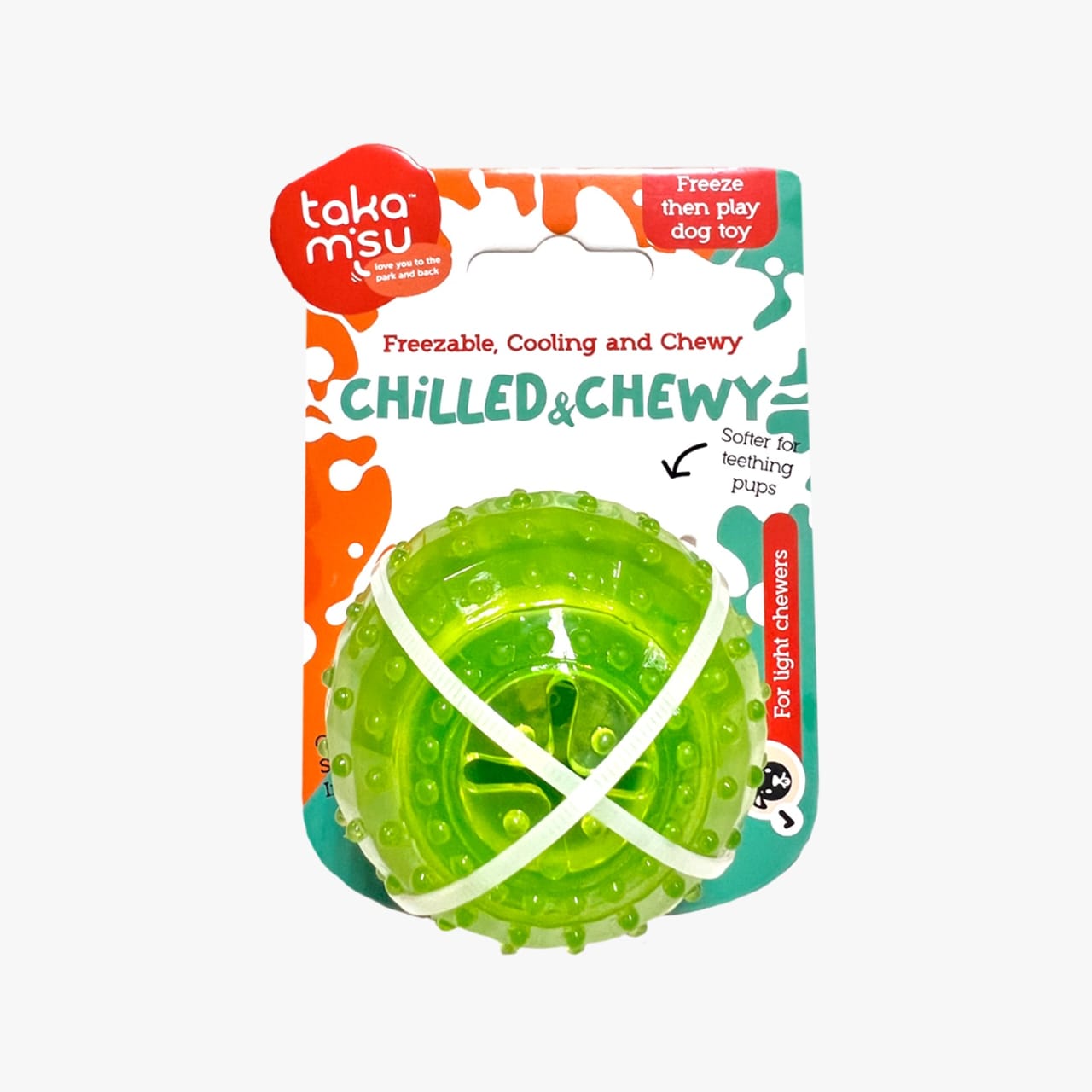 Chilled & Chewy Freezable Toy