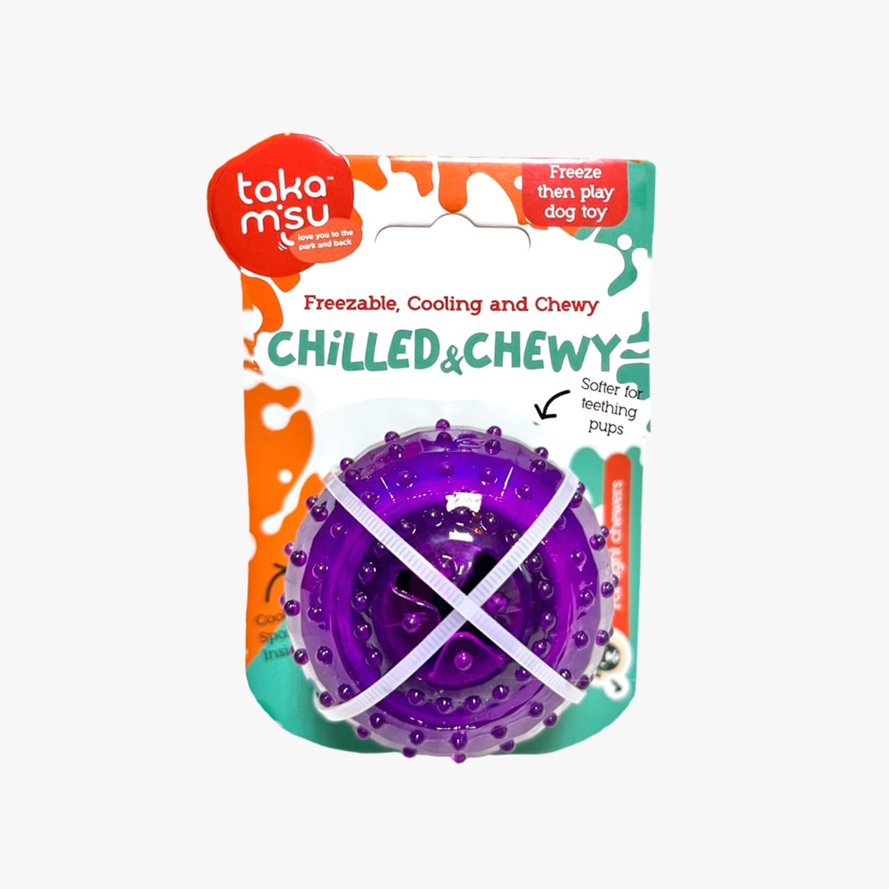 Chilled & Chewy Freezable Toy