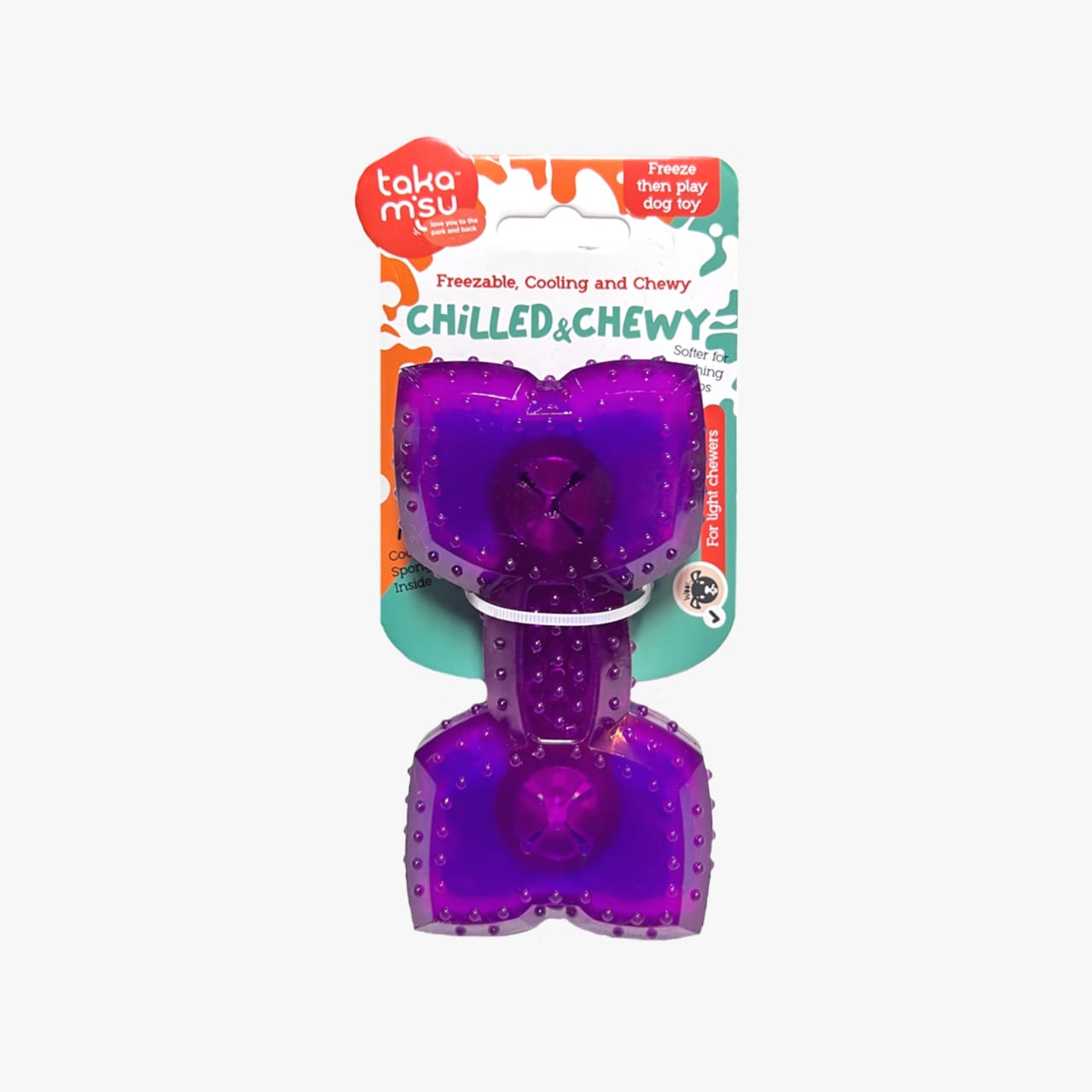 Chilled & Chewy Freezable Toy