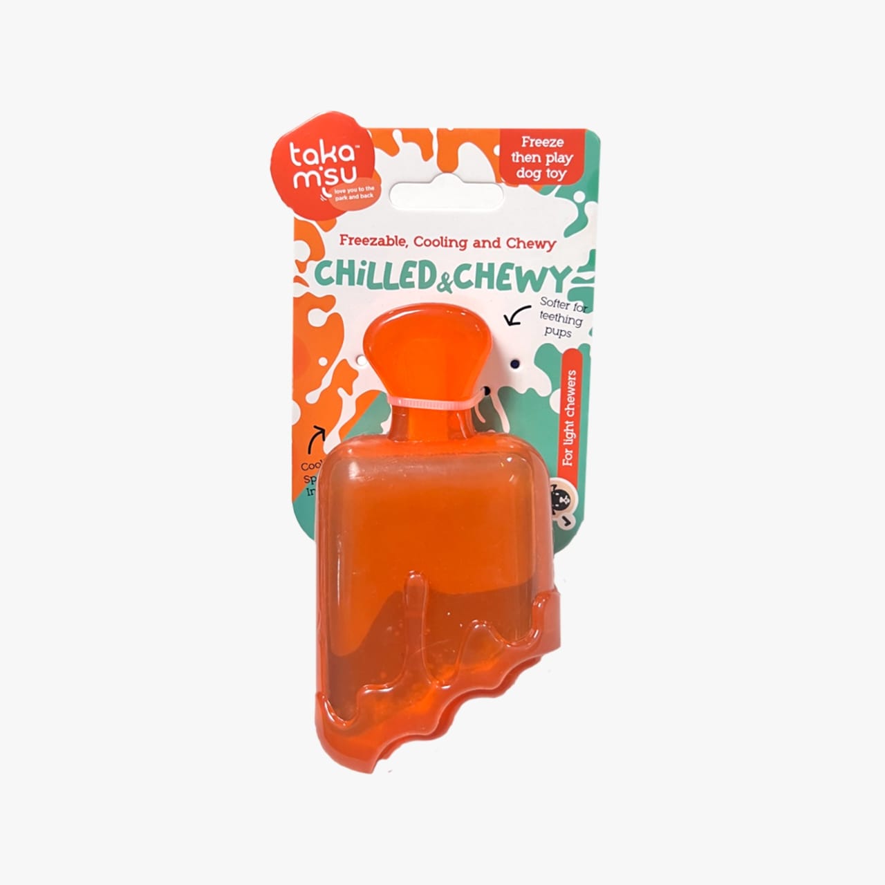 Chilled & Chewy Freezable Toy