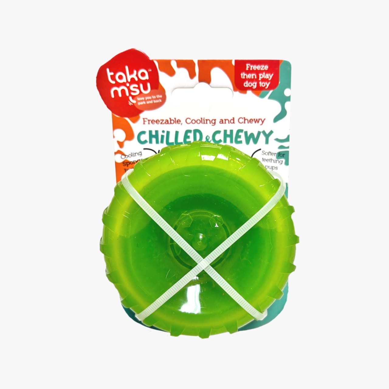 Chilled & Chewy Freezable Toy