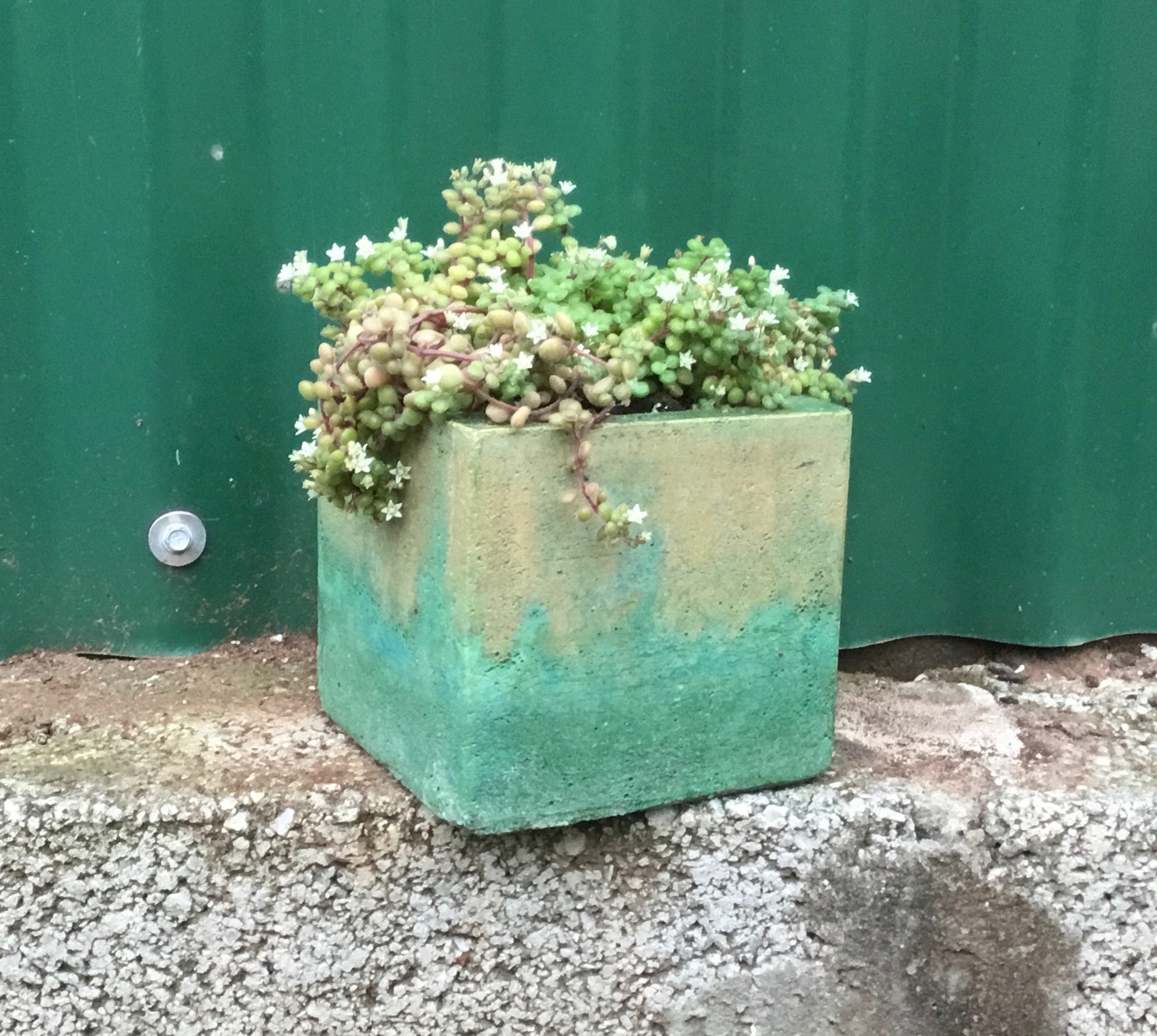 Concrete pots - Large square L3