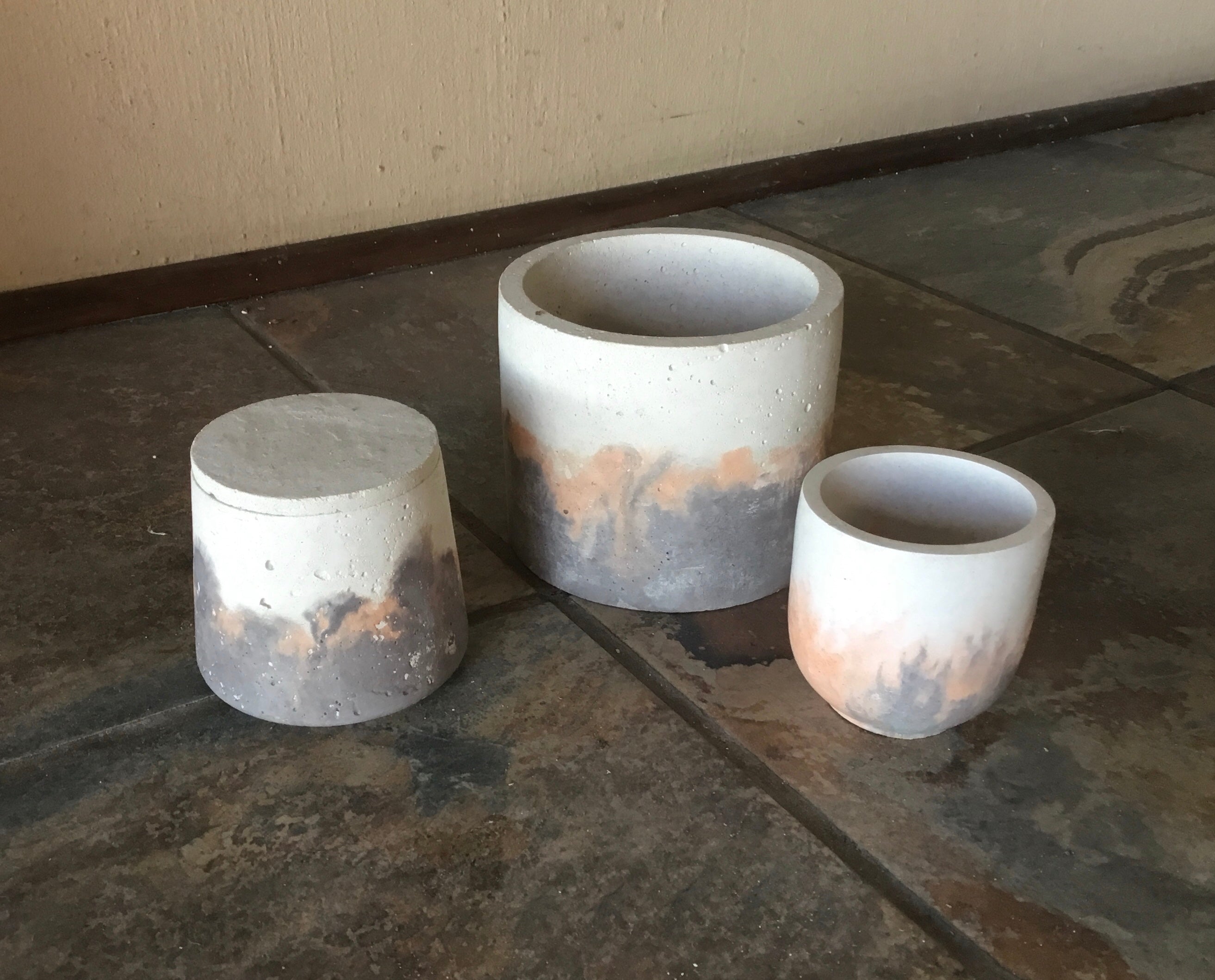 Concrete pots - Medium M14