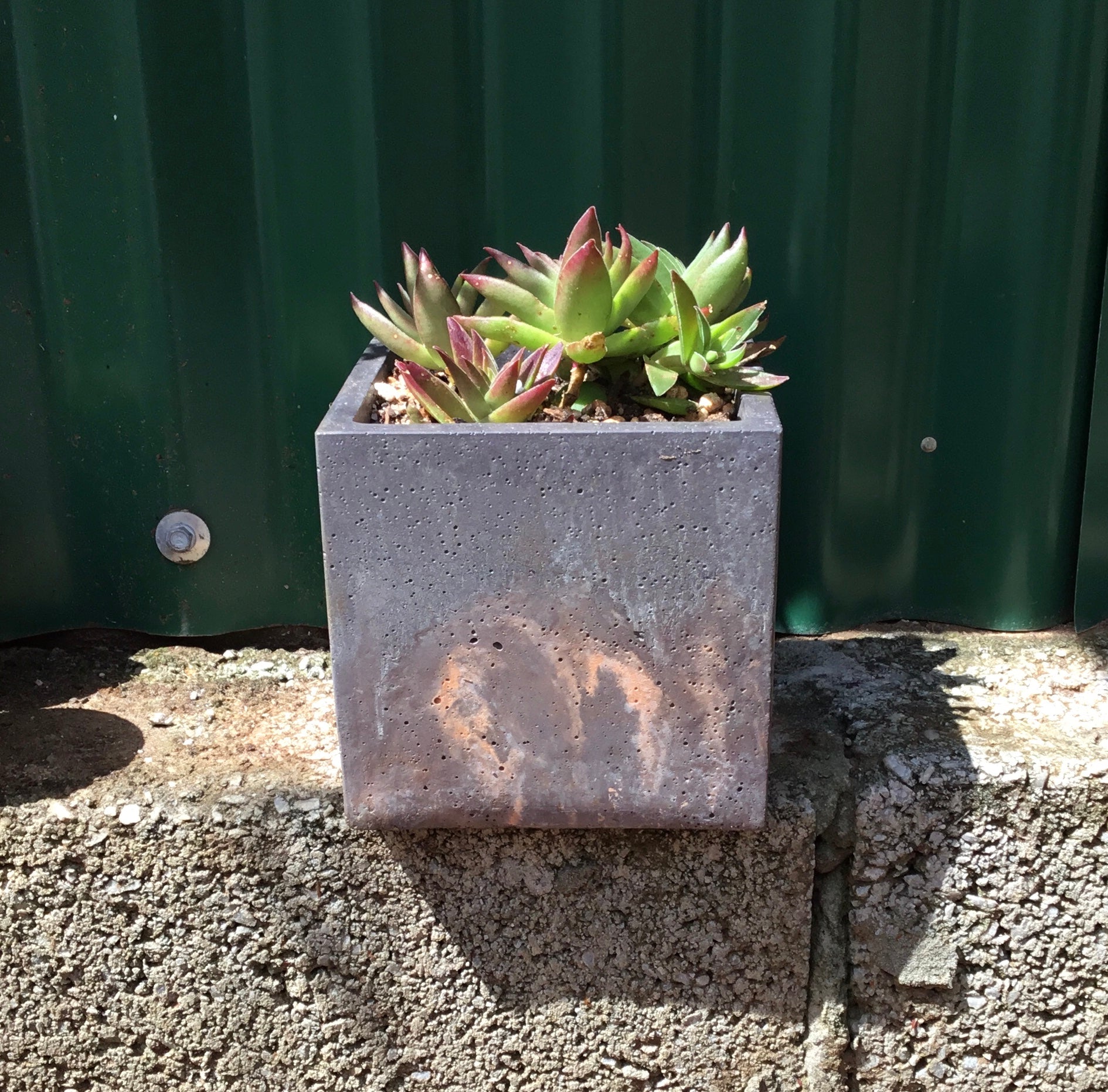 Concrete pots - Large Square L38