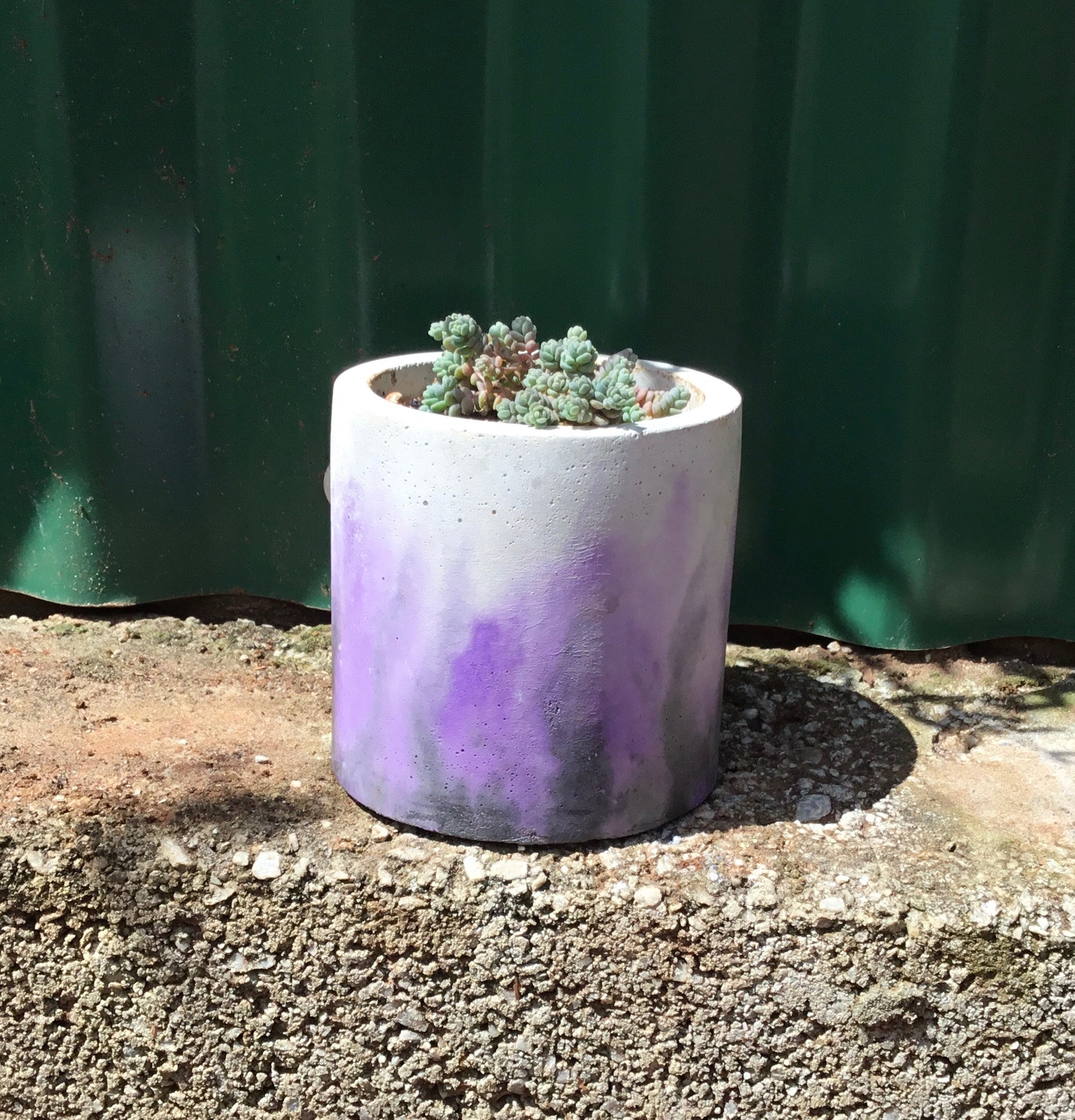 Concrete pots - Medium round M65