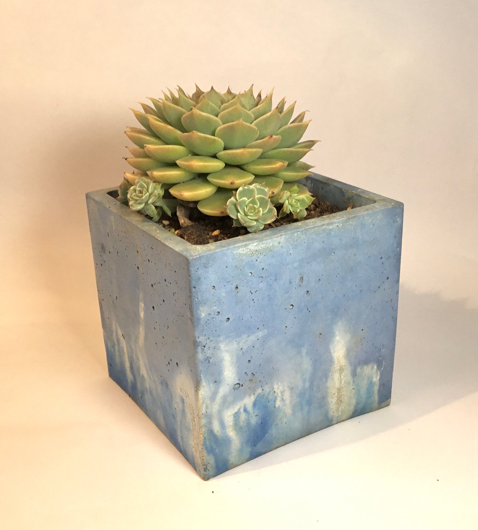 Concrete pots - Large square L29