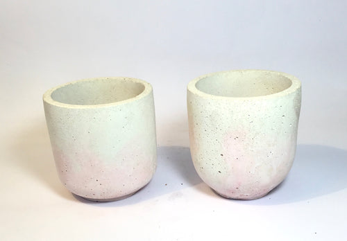Concrete pots / planters O1