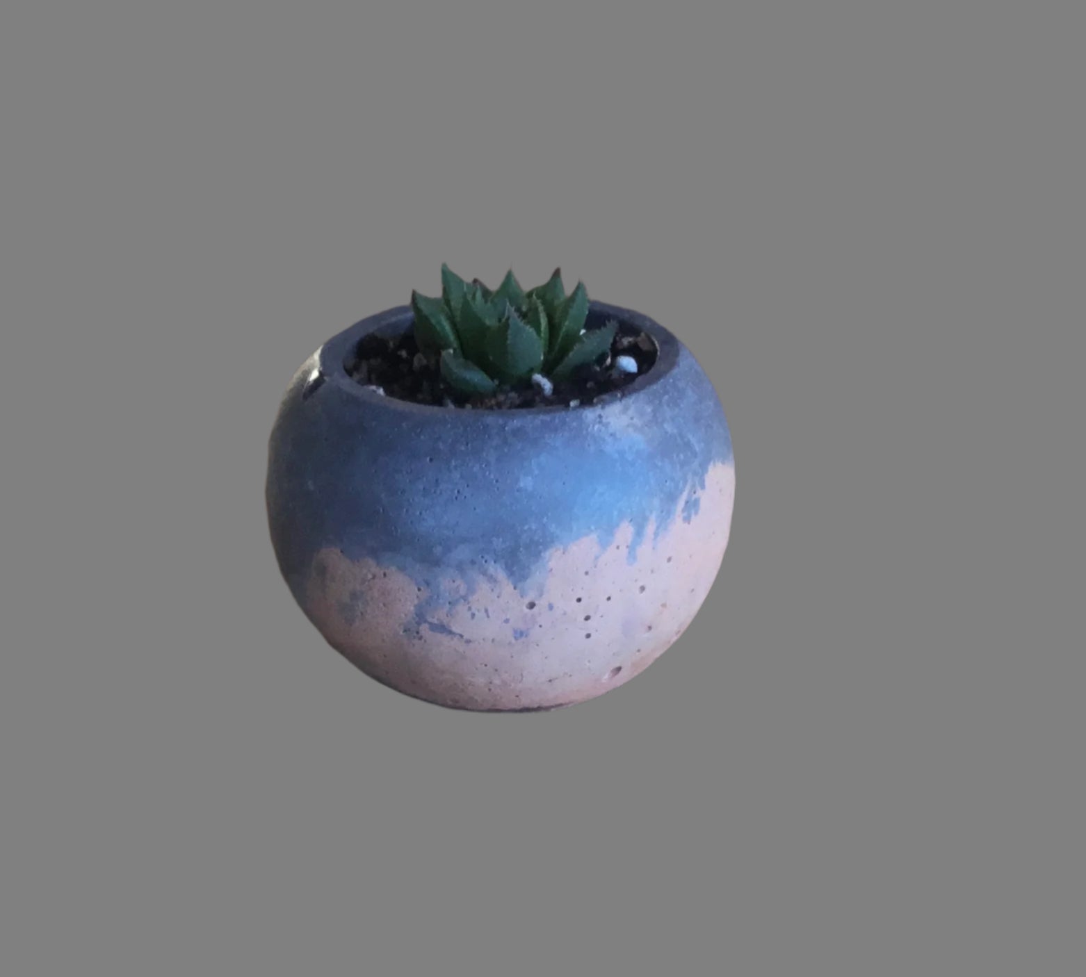 Concrete pots / planters - Medium 8