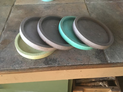 Concrete pots - Drip trays - Large - I