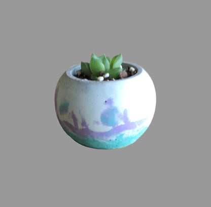 Concrete pots - Medium round M12