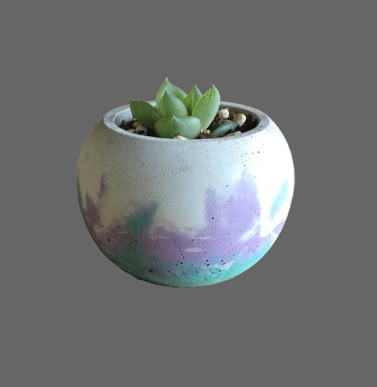 Concrete pots - Medium round M12