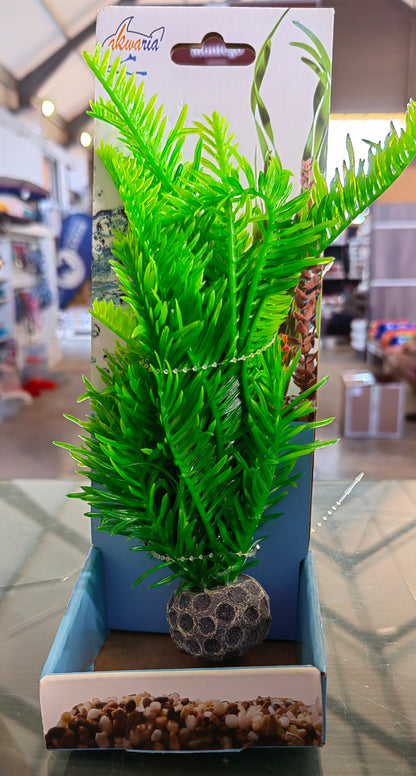 Akwa Multi Color Plastic Plants