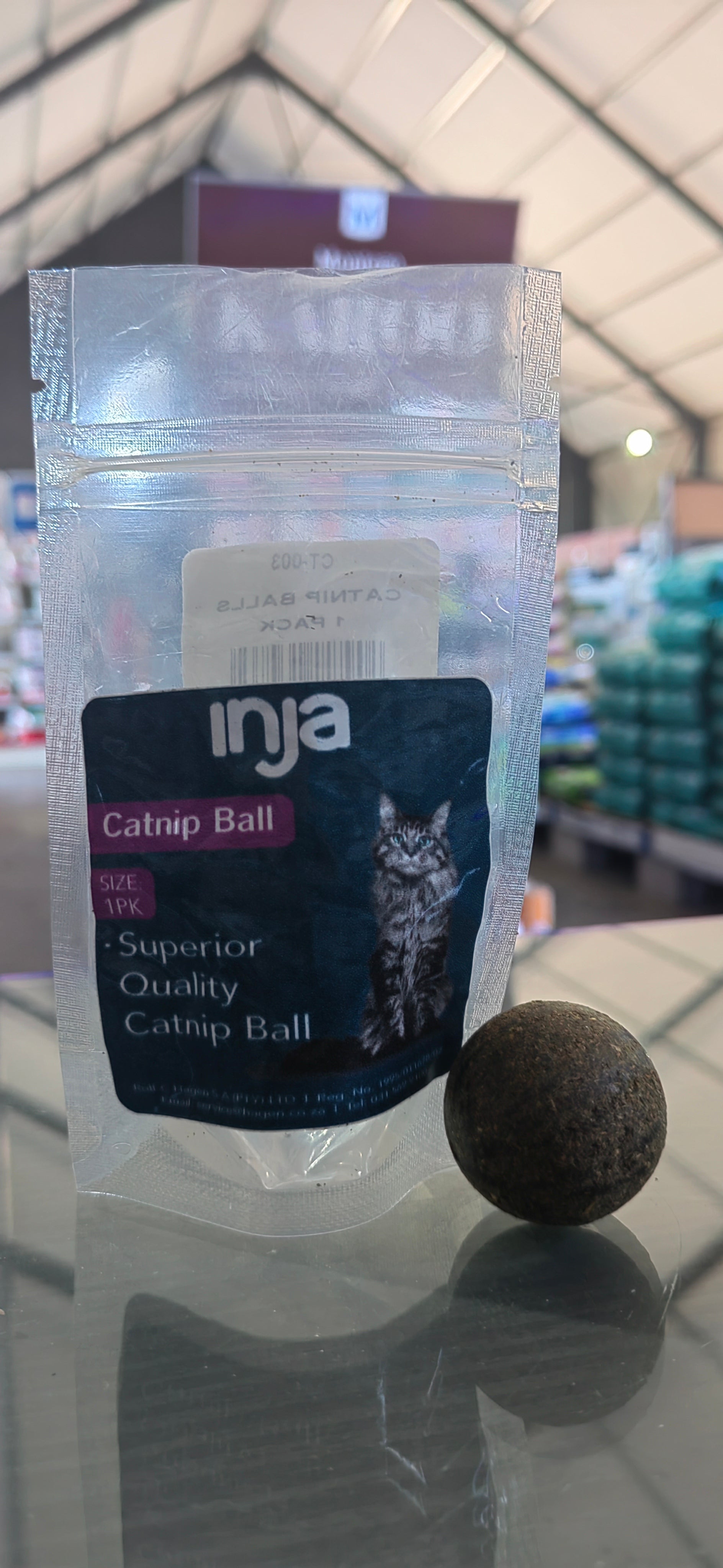 Inja Catnip Ball