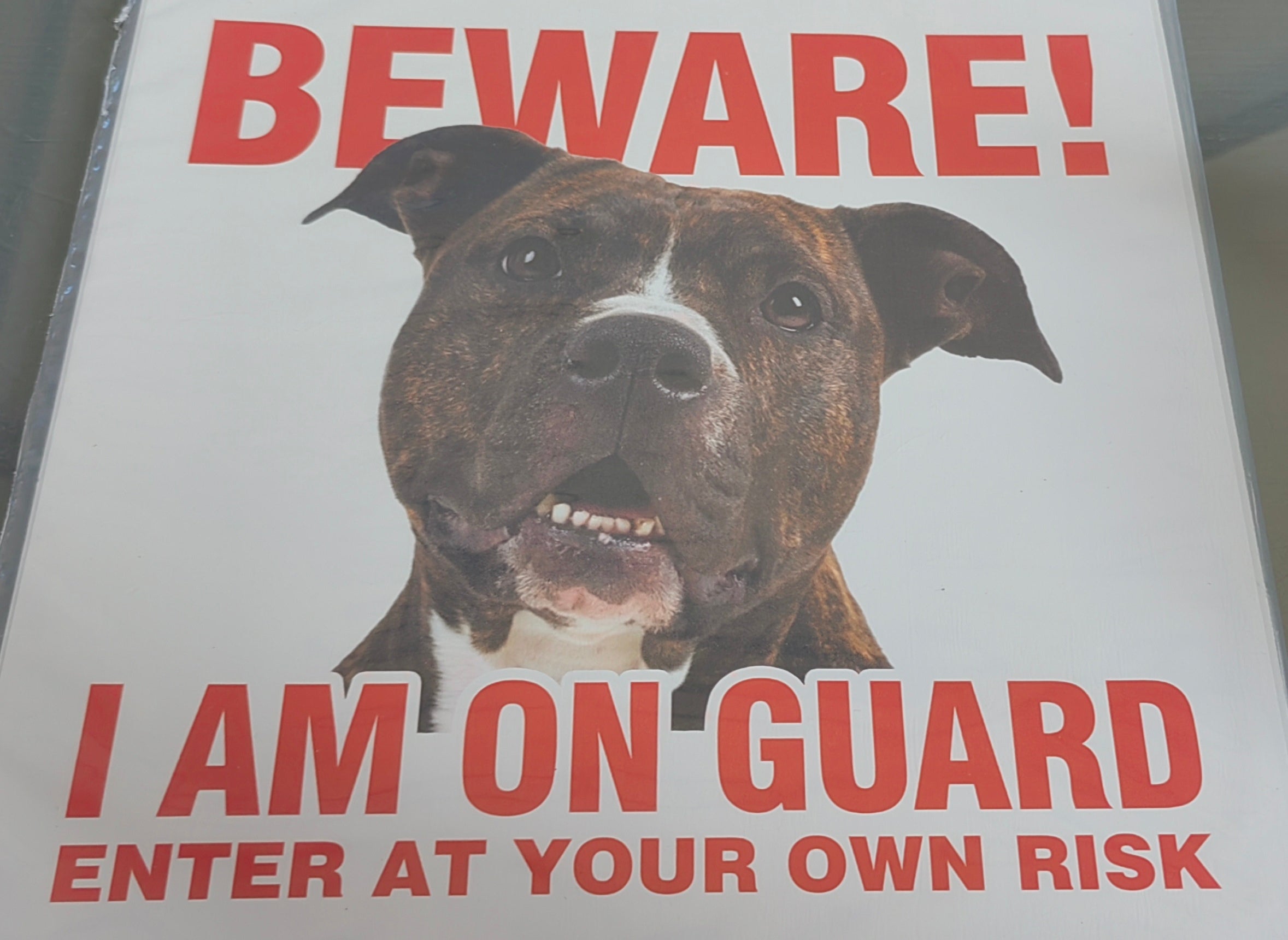 Beware Dog Signs