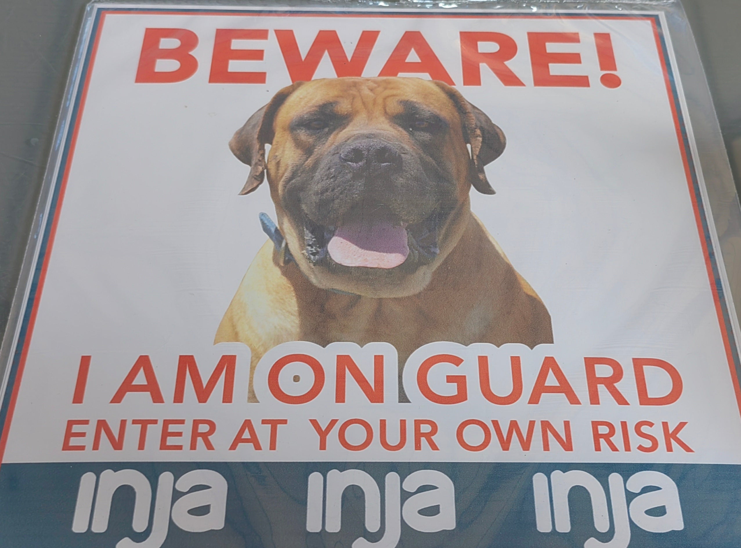 Beware Dog Signs