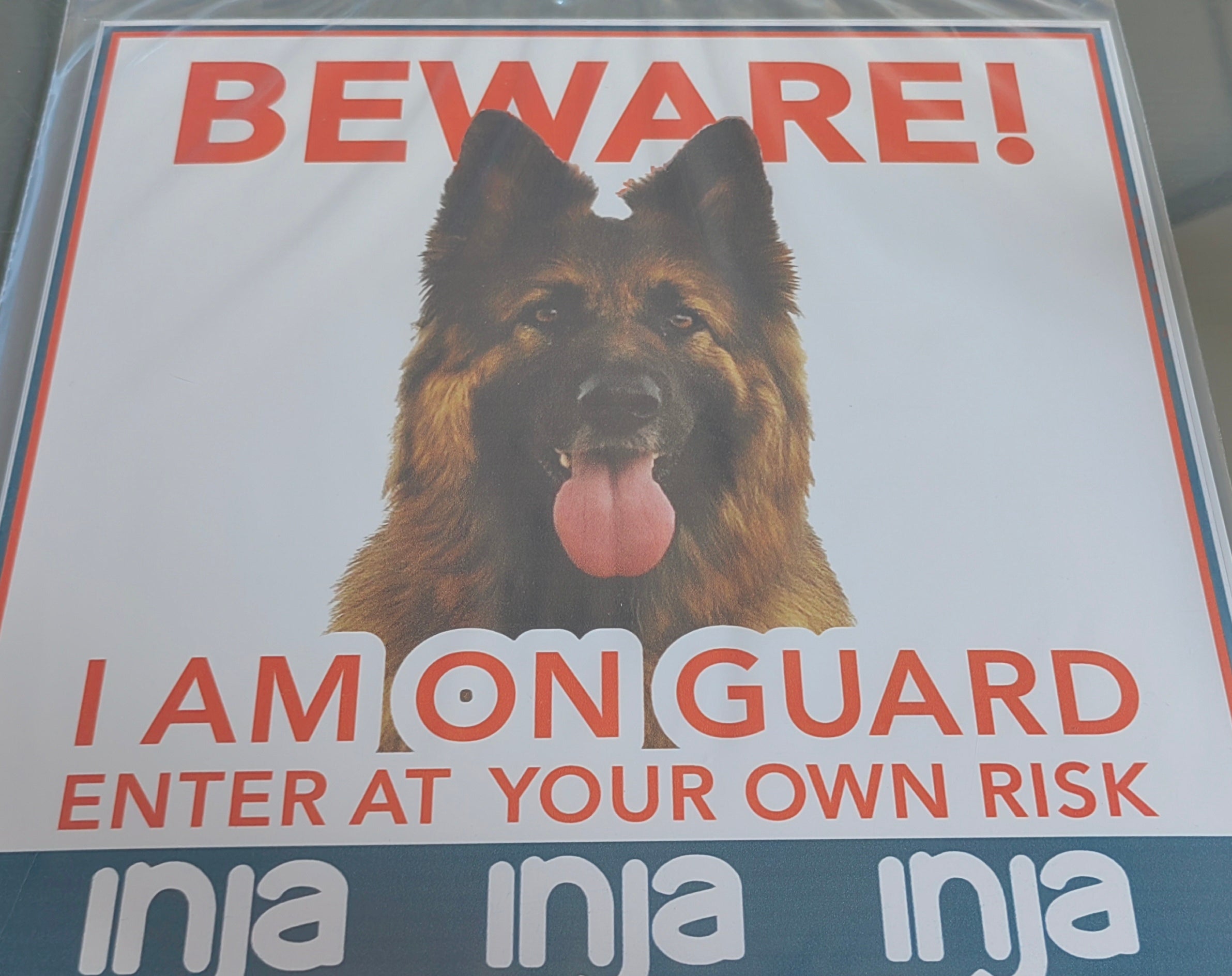 Beware Dog Signs