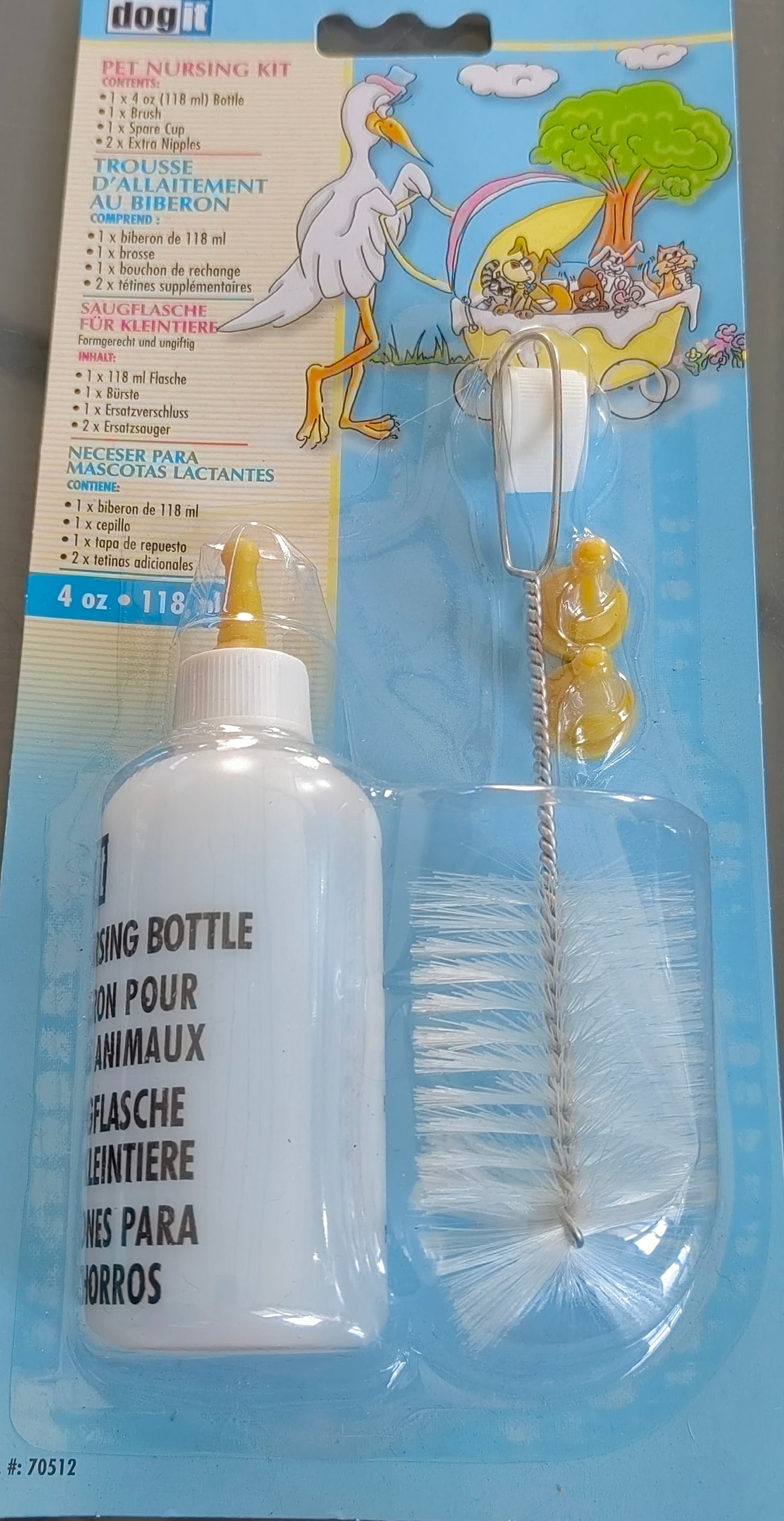 Dogit Pet Nursing Kit 114ML