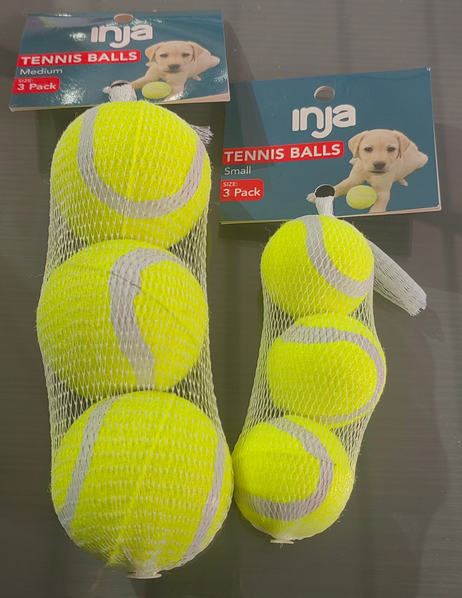 Inja Tennis Balls 3pck