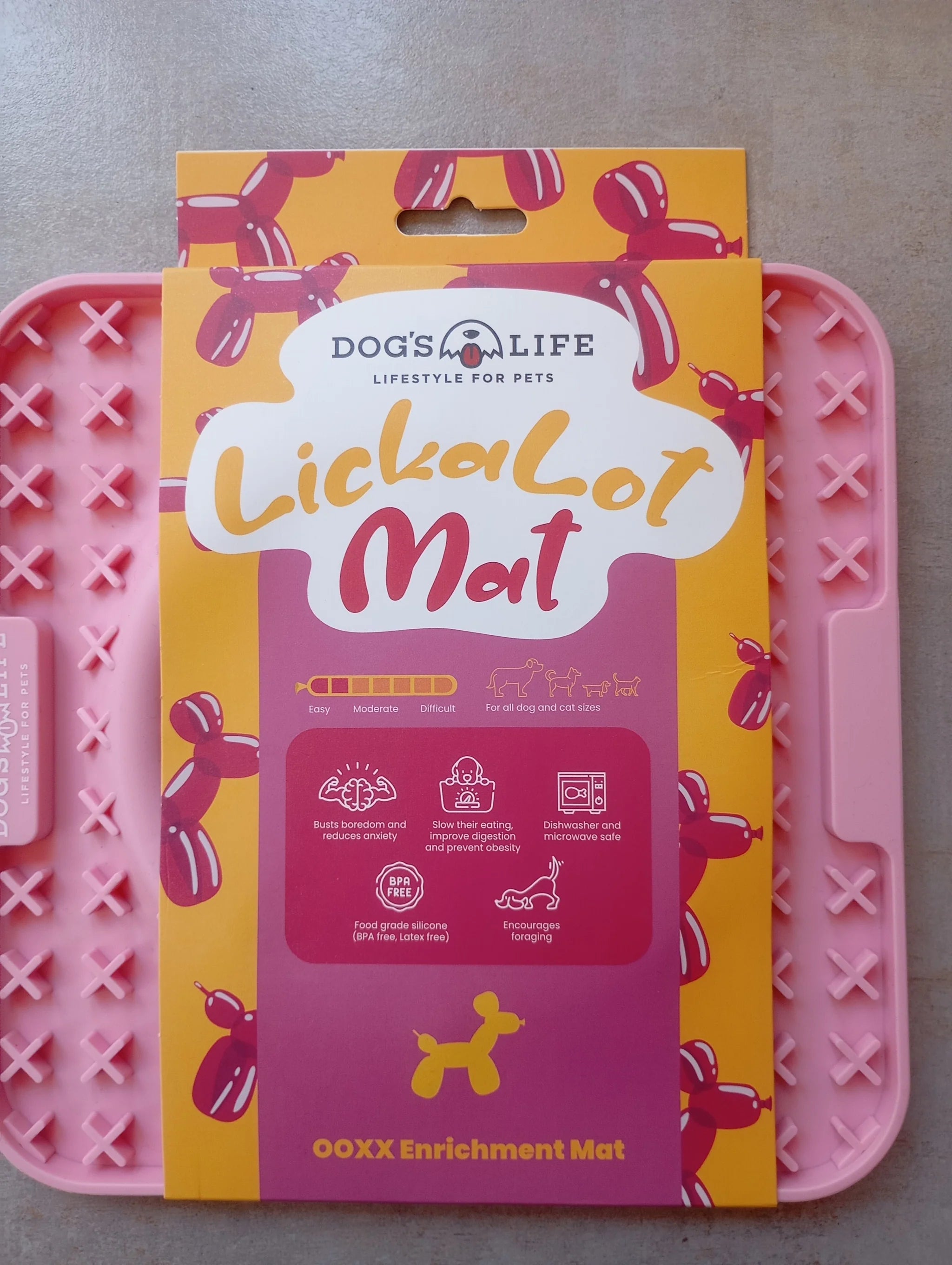 Dogs Life Lick-a-lot Mat