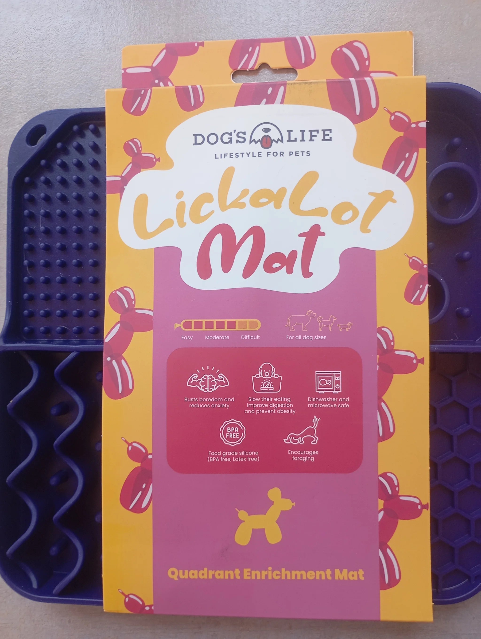 Dogs Life Lick-a-lot Mat