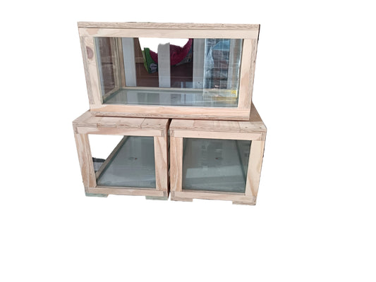 Wooden Frame Hamster Enclosures