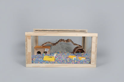 Wooden Hamster Starter Kit #1