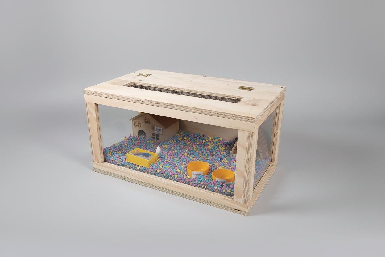 Wooden Hamster Starter Kit #1