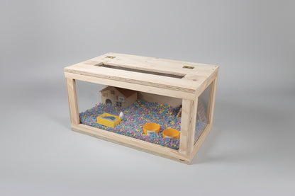 Wooden Hamster Starter Kit #1